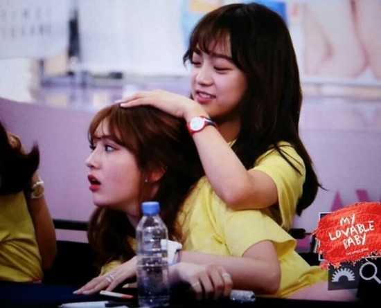 아이오아이 멤버들의 다양한 케미들 | 인스티즈