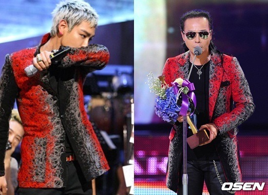 연예인들 같은 옷 다른 느낌.jpg | 인스티즈