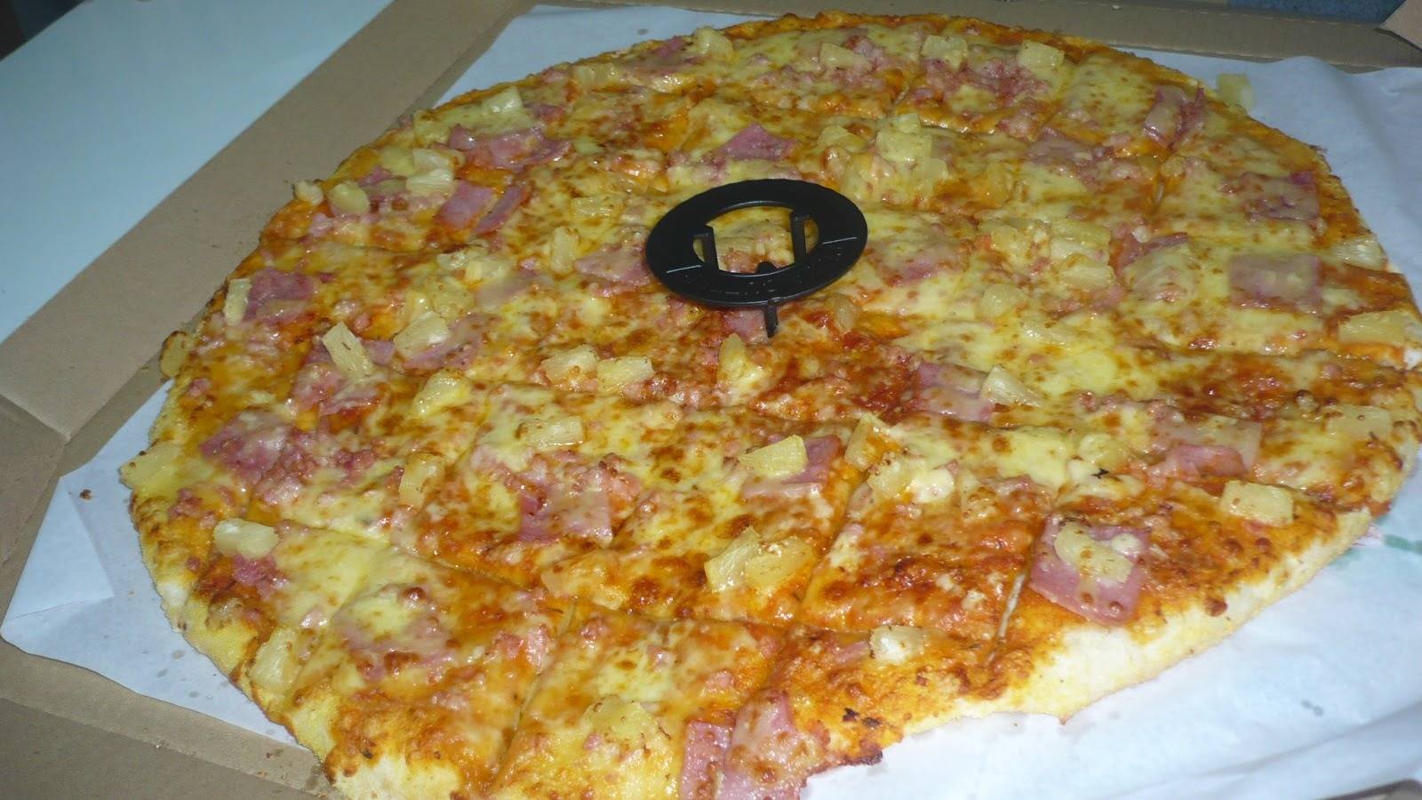 달콤함과 짭짤함의 조화 하와이안 피자 | 인스티즈