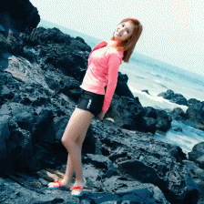 레쉬가드입은 트와이스.gif | 인스티즈