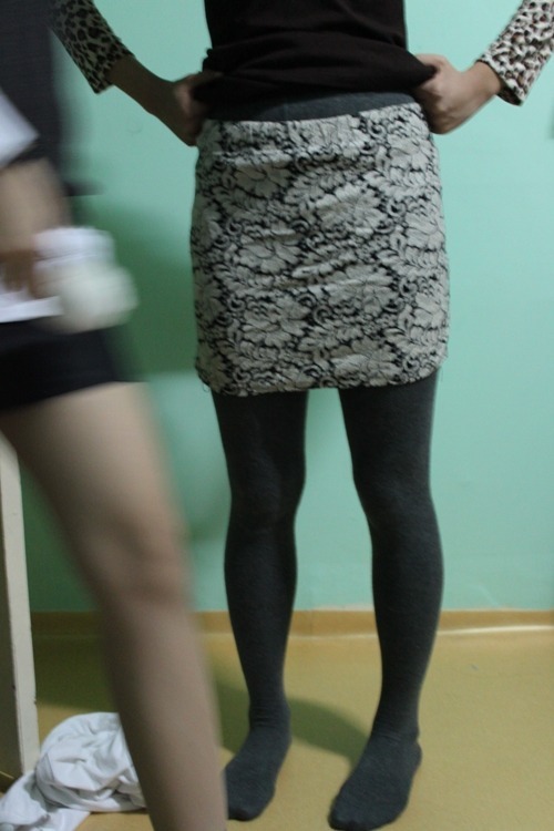 호불호 갈린다는 처자들 치마 | 인스티즈