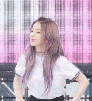 기분 좋은일 있는 아이린.gif | 인스티즈