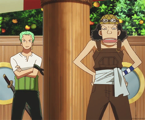 원피스 우솝 .GIF | 인스티즈