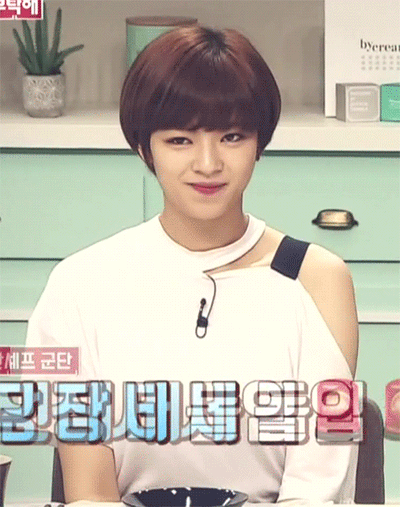 [트와이스] 걸크러쉬가아닌 휴먼크러쉬하는 정여니 짤들.jpg | 인스티즈