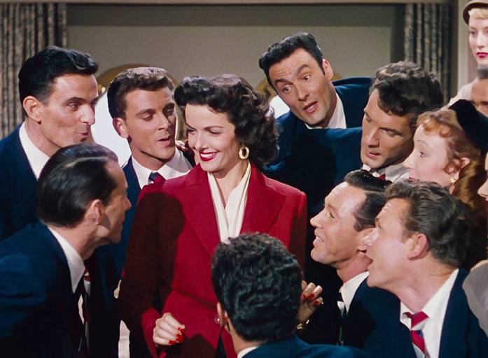 몽상가들에게 영화 추천 신사는 금발을 좋아한다 1953 | 인스티즈