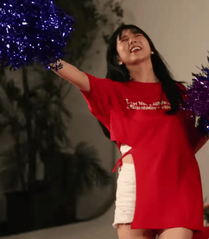 올림픽 응원녀들 | 인스티즈