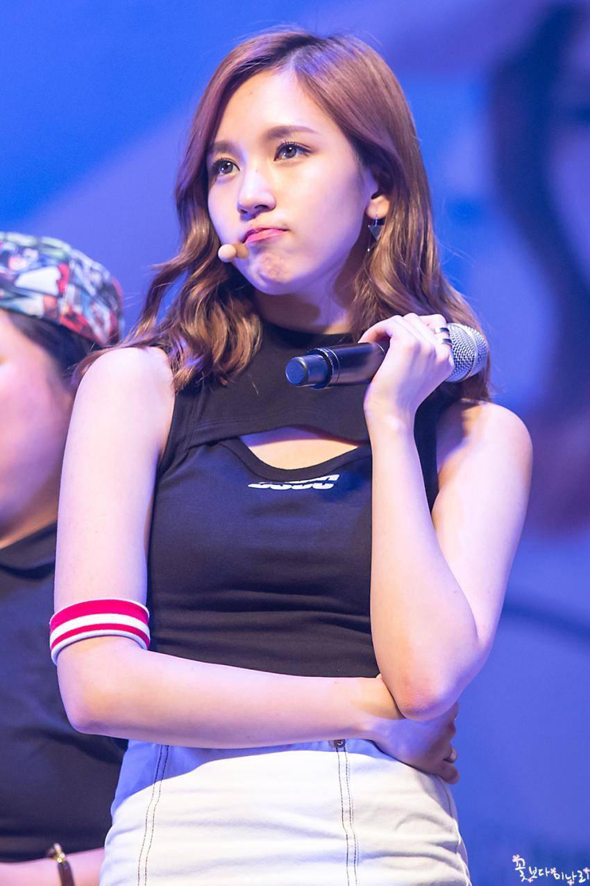 [트와이스] 미나 입꾹꾹이 미쳐 | 인스티즈