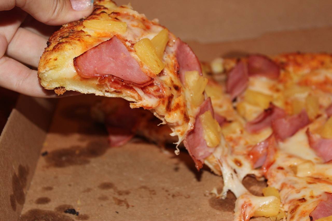 달콤함과 짭짤함의 조화 하와이안 피자 | 인스티즈