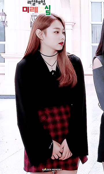 강미나 옆선.gif | 인스티즈