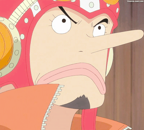 원피스 우솝 .GIF | 인스티즈