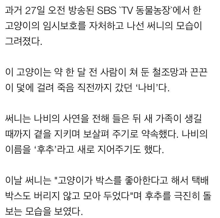 연예인들의 특이한 선행 모음 | 인스티즈