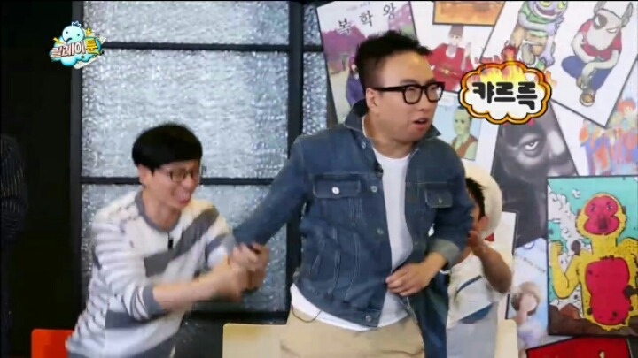 [무한도전] 웹툰 작가들에게 그림 혹평 받자 폭주하는 박명수 | 인스티즈