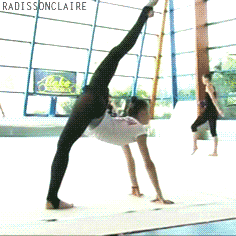 유연한처자.gif | 인스티즈