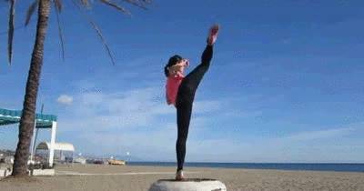 발차기 처자 | 인스티즈