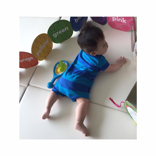 [이현이외] 이현이 인스타그램에 올라온 아들 파인애플군 사진들.jpg | 인스티즈