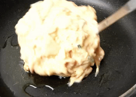 비오는날 눈오는날! 치즈김치전 gifjpg | 인스티즈