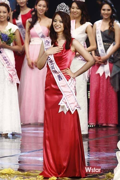 이쁜얼굴망치는 미스코리아 화장 | 인스티즈