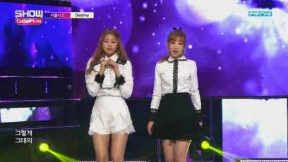 160511 쇼챔피언 러블리즈 - Destiny.gif | 인스티즈