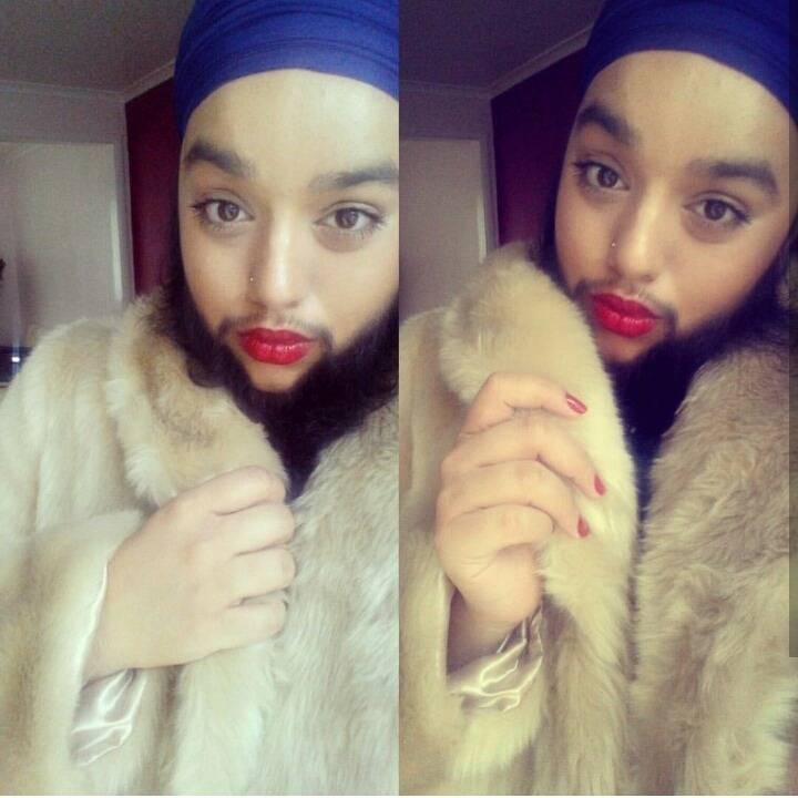 수염이 자라는 여자 | 인스티즈