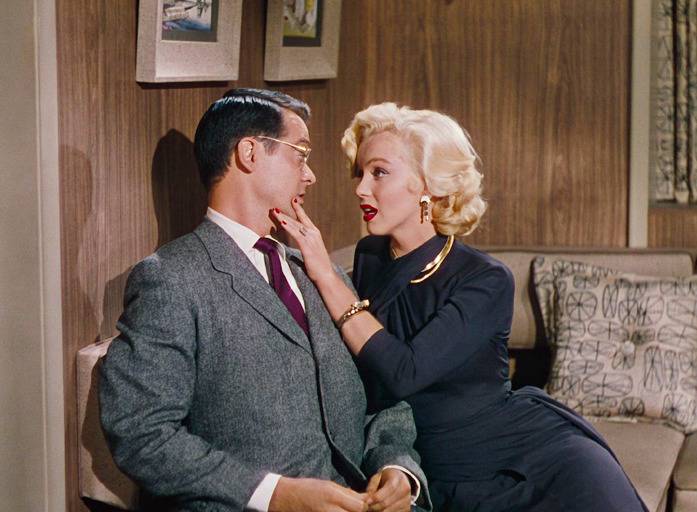 몽상가들에게 영화 추천 신사는 금발을 좋아한다 1953 | 인스티즈