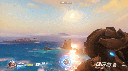 [오버워치] 라인하르트 은엄폐 할수 있는곳 | 인스티즈