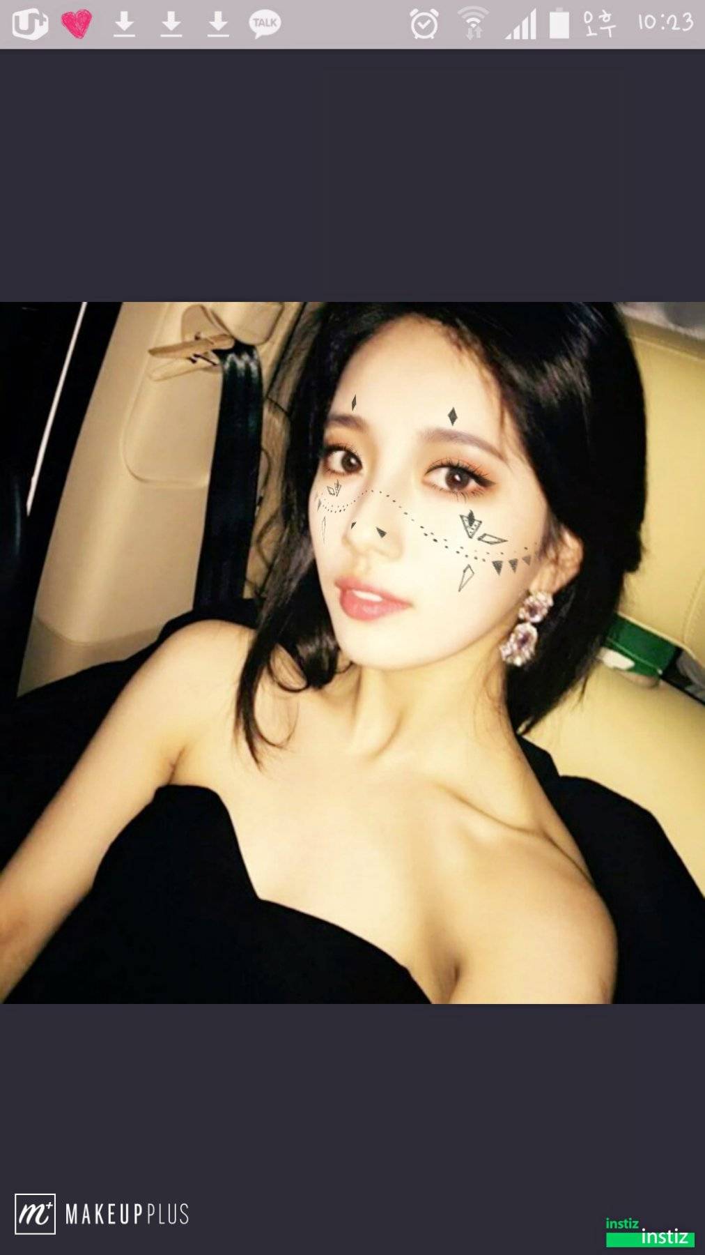 불과 3개월전에 유행하던 메이크업 어플 | 인스티즈