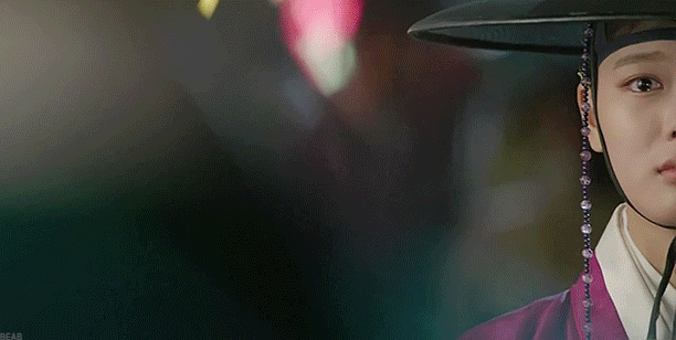 구르미그린달빛 조선 게이 로맨틱 풍등데이트.gif | 인스티즈