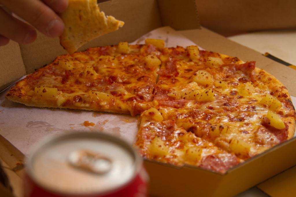 달콤함과 짭짤함의 조화 하와이안 피자 | 인스티즈