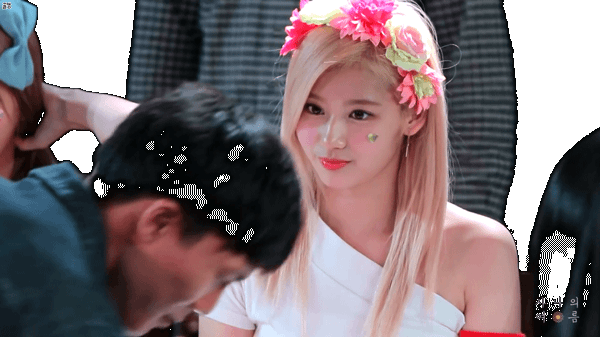 트와이스 사나 눈빛.gif | 인스티즈