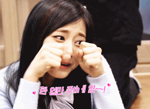 [트와이스] 트둥이들중 진짜 애기들 급식단 짤 모음.gif | 인스티즈