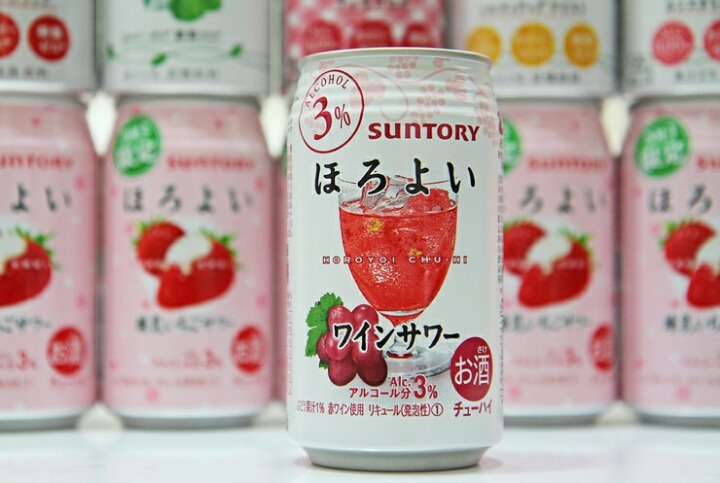 스압) 보기만 해도 기분 좋아지는 알록달록한 수십 가지 맛의 호로요이 | 인스티즈