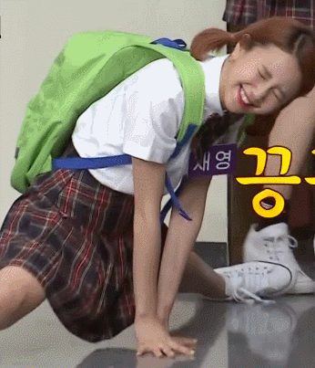 트와이스 아기맹수 채영이의 갸르릉 | 인스티즈