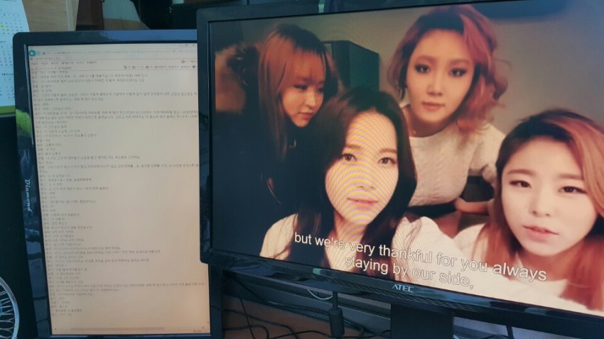 청각장애인팬을 위한 모 아이돌팬들의 감동적인 선행 | 인스티즈