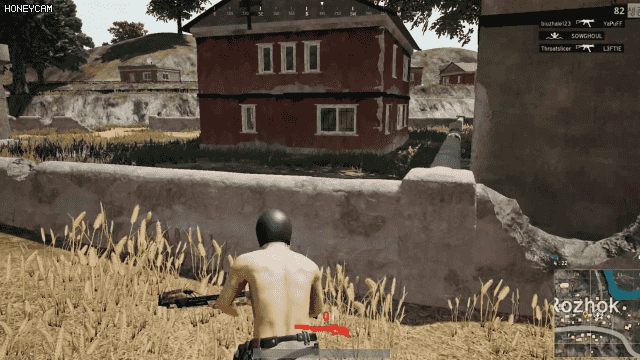 배틀그라운드 파쿠르 패치 적용.gif (Test 서버) | 인스티즈