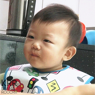 세상에서 제일 귀여운 대박이 애교.gif | 인스티즈