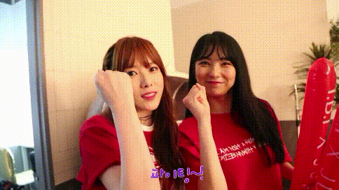 올림픽 응원녀들 | 인스티즈