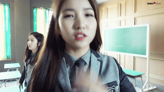 걸그룹 여자친구의 리더 소원.gif | 인스티즈