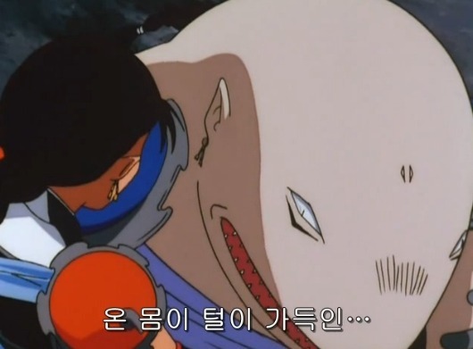 [이누야샤] 탈모 요괴가 이렇게 무섭습니다 | 인스티즈