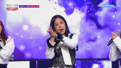 160511 쇼챔피언 러블리즈 - Destiny.gif | 인스티즈