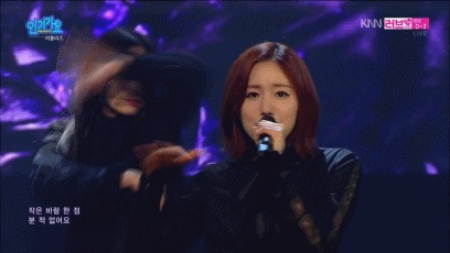 160508 인기가요 러블리즈 - Destiny.gif | 인스티즈