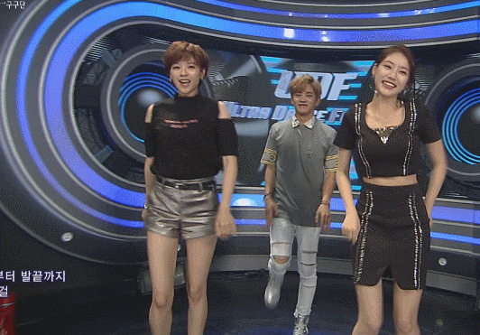 인기가요 유자매.gif | 인스티즈