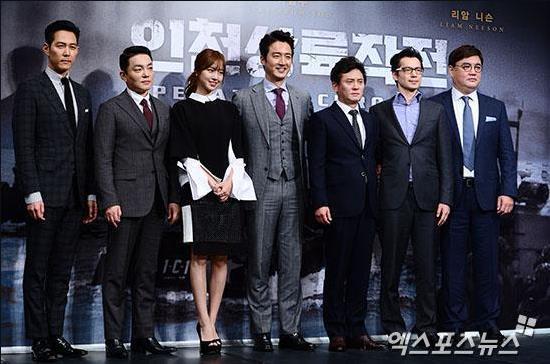 영화 인천상륙작전의 커플 나이차 | 인스티즈