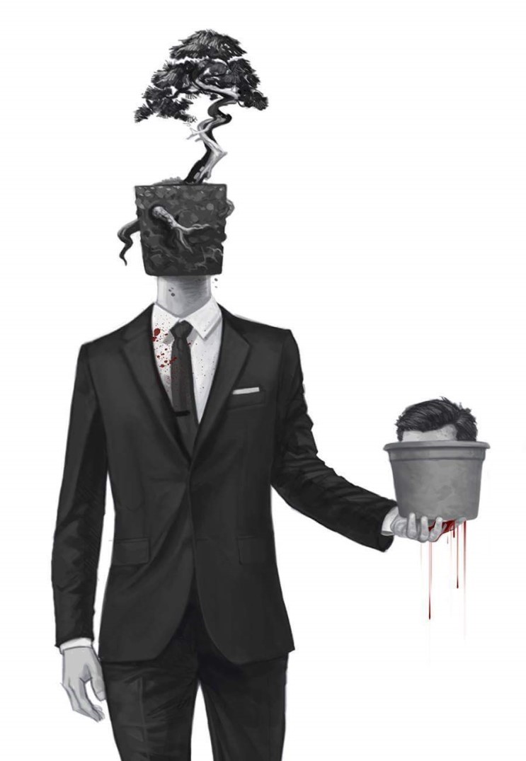 보기만해도 오싹한 공포게임 컨셉아트 (기괴함주의) | 인스티즈