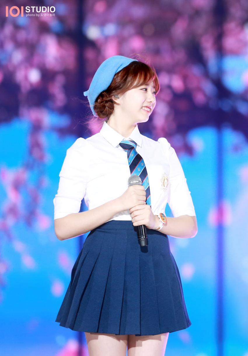 미묘 열일하는 김소혜.jpg | 인스티즈