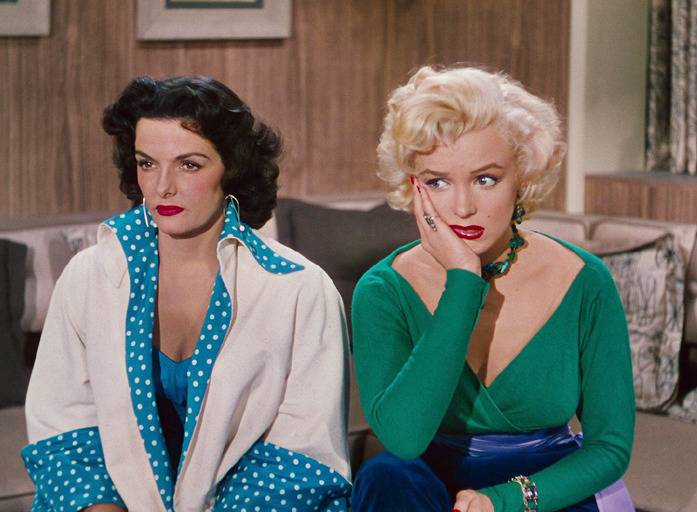 몽상가들에게 영화 추천 신사는 금발을 좋아한다 1953 | 인스티즈