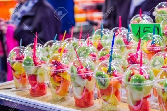 외국의 컵과일 | 인스티즈