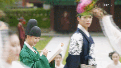 [구르미그린달빛] 자기도 모르게 입덕부정기 시작한 왕세자 이영 | 인스티즈