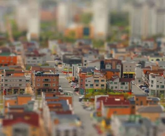 장난감 기법으로 촬영한 우리나라 풍경들 | 인스티즈