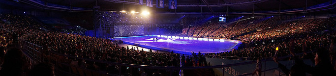 아이돌 콘서트 돋는 김연아 아이스쇼 관중짤 | 인스티즈