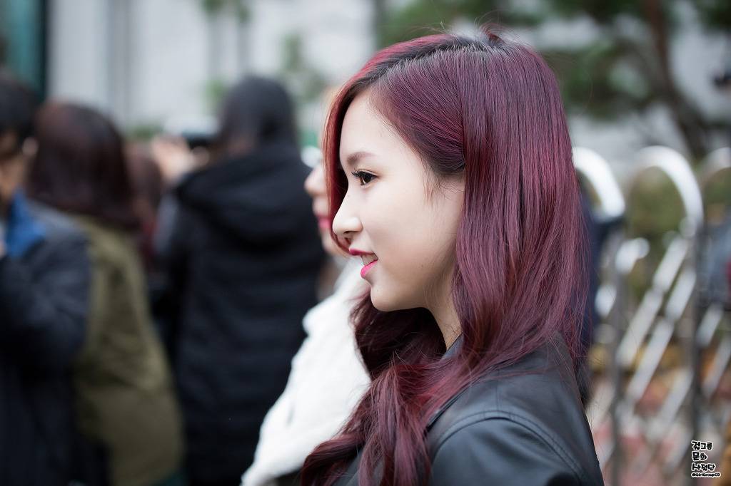 여자 아이돌 옆모습 | 인스티즈